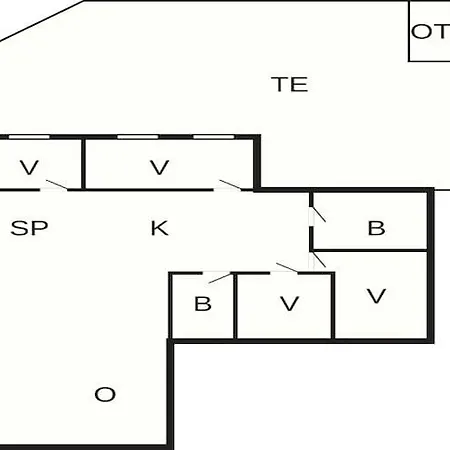 7 Person In Nexo-by Traum Hébergement de vacances